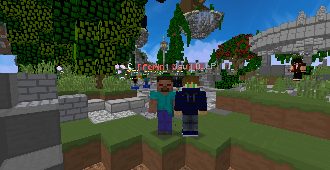 Davicit0 compartiendo un momento en Minecraft